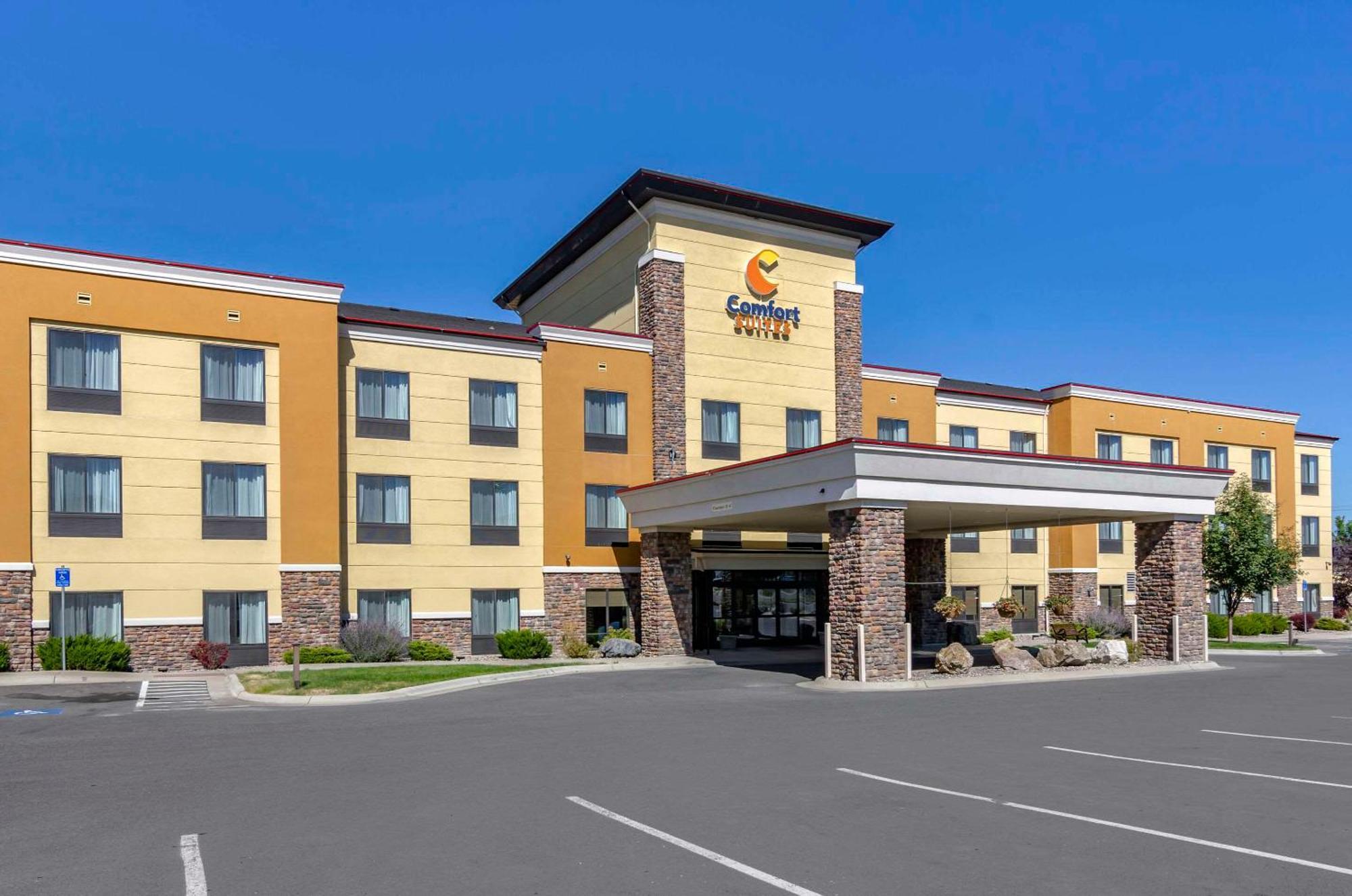 Comfort Suites Helena Airport Dış mekan fotoğraf