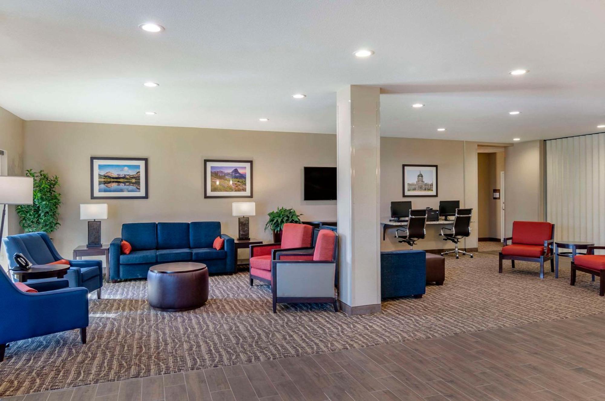 Comfort Suites Helena Airport Dış mekan fotoğraf
